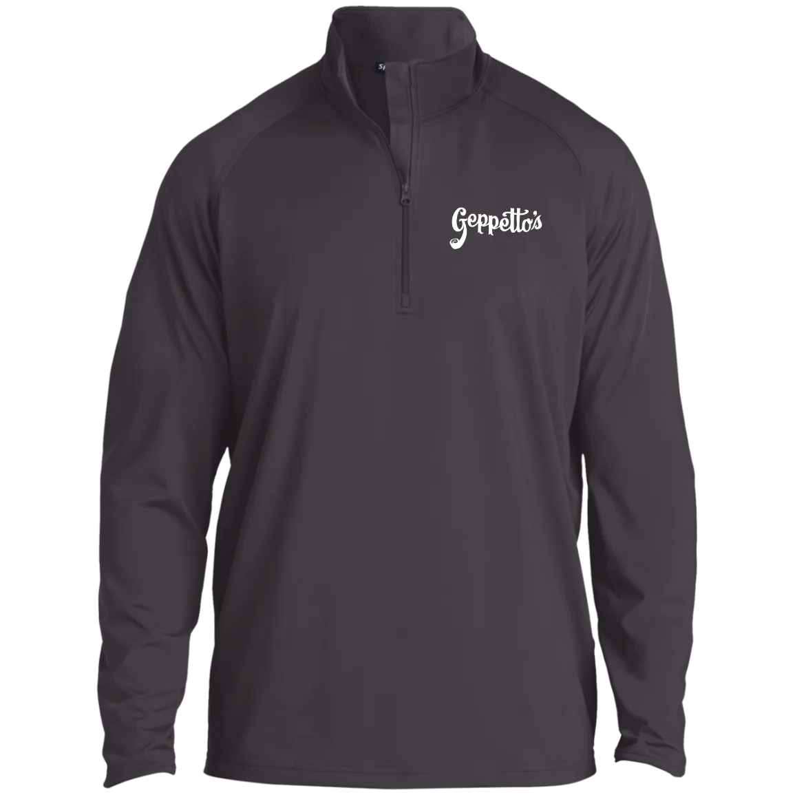 1/2 Zip Raglan Performance Pullover