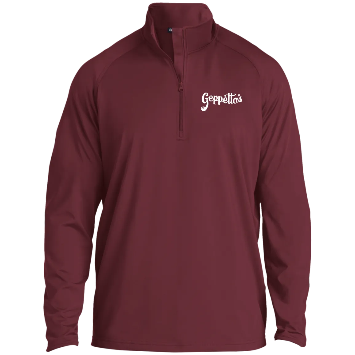 1/2 Zip Raglan Performance Pullover