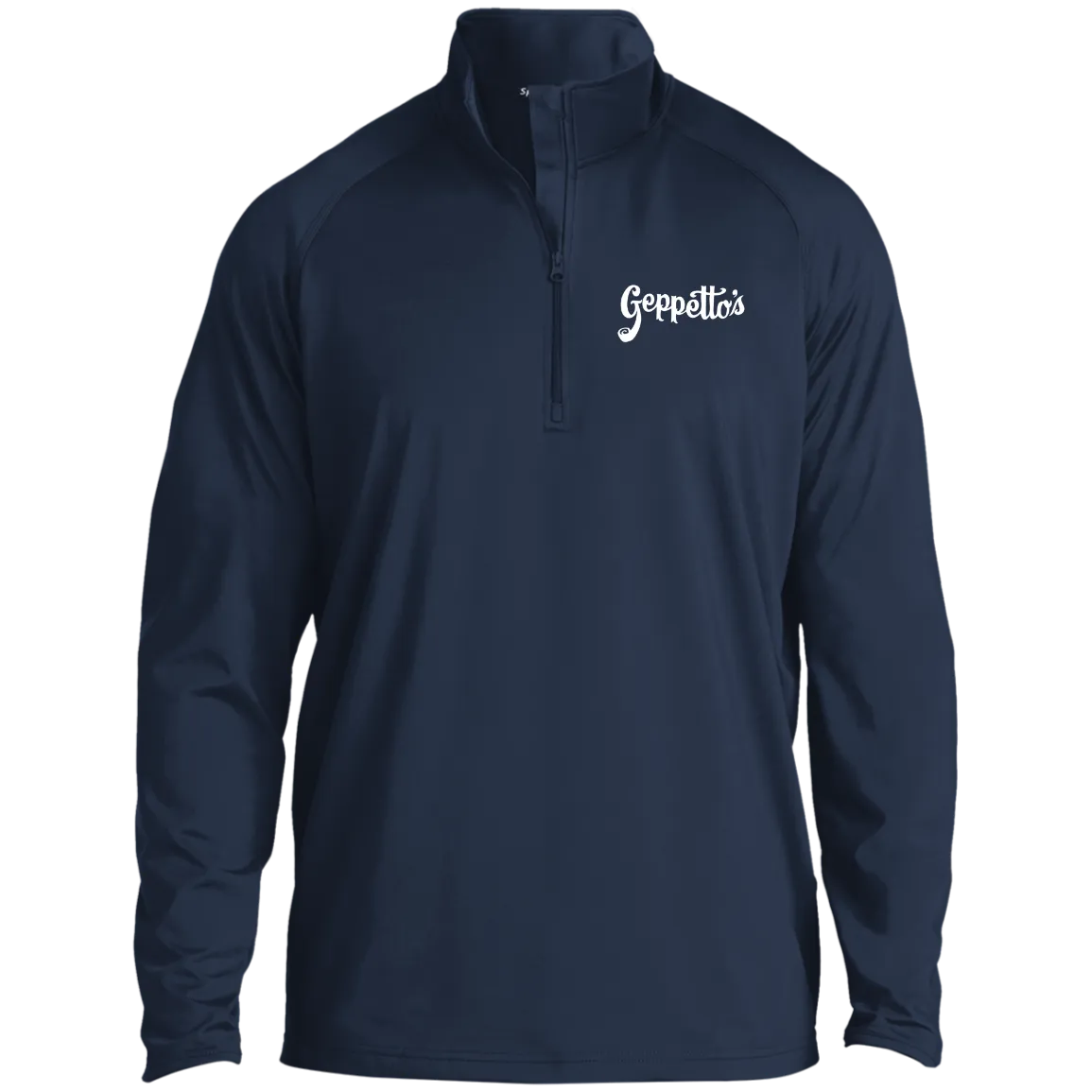 1/2 Zip Raglan Performance Pullover