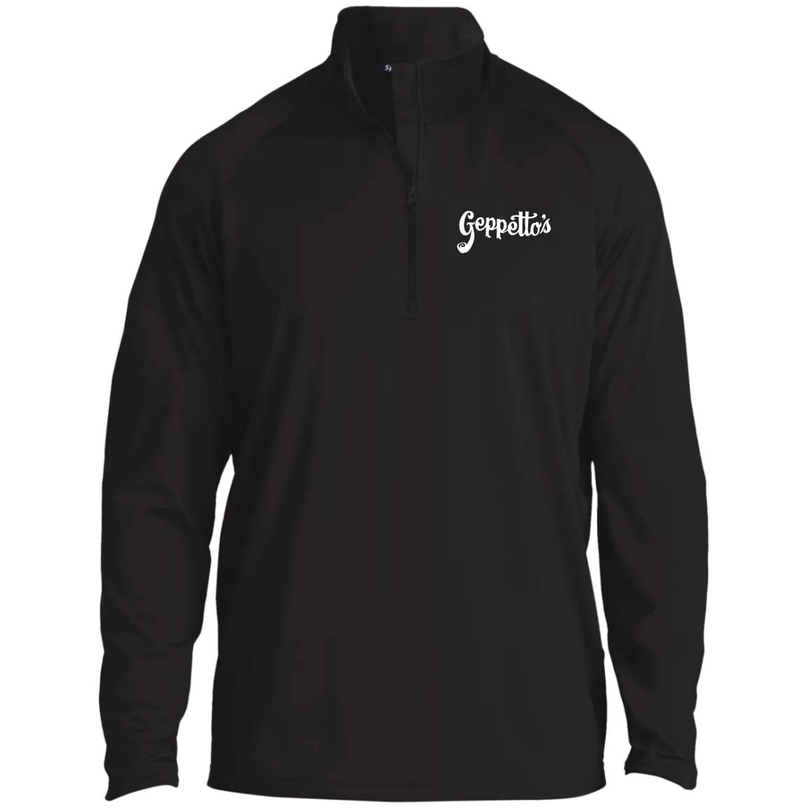 1/2 Zip Raglan Performance Pullover