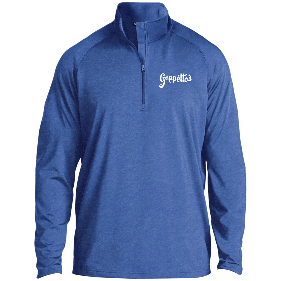 1/2 Zip Raglan Performance Pullover