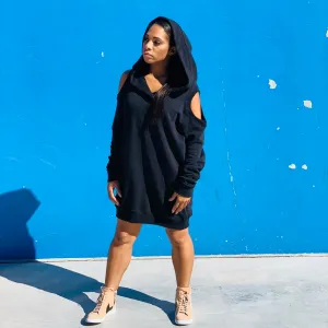 A Little Bit Hoodie Dress