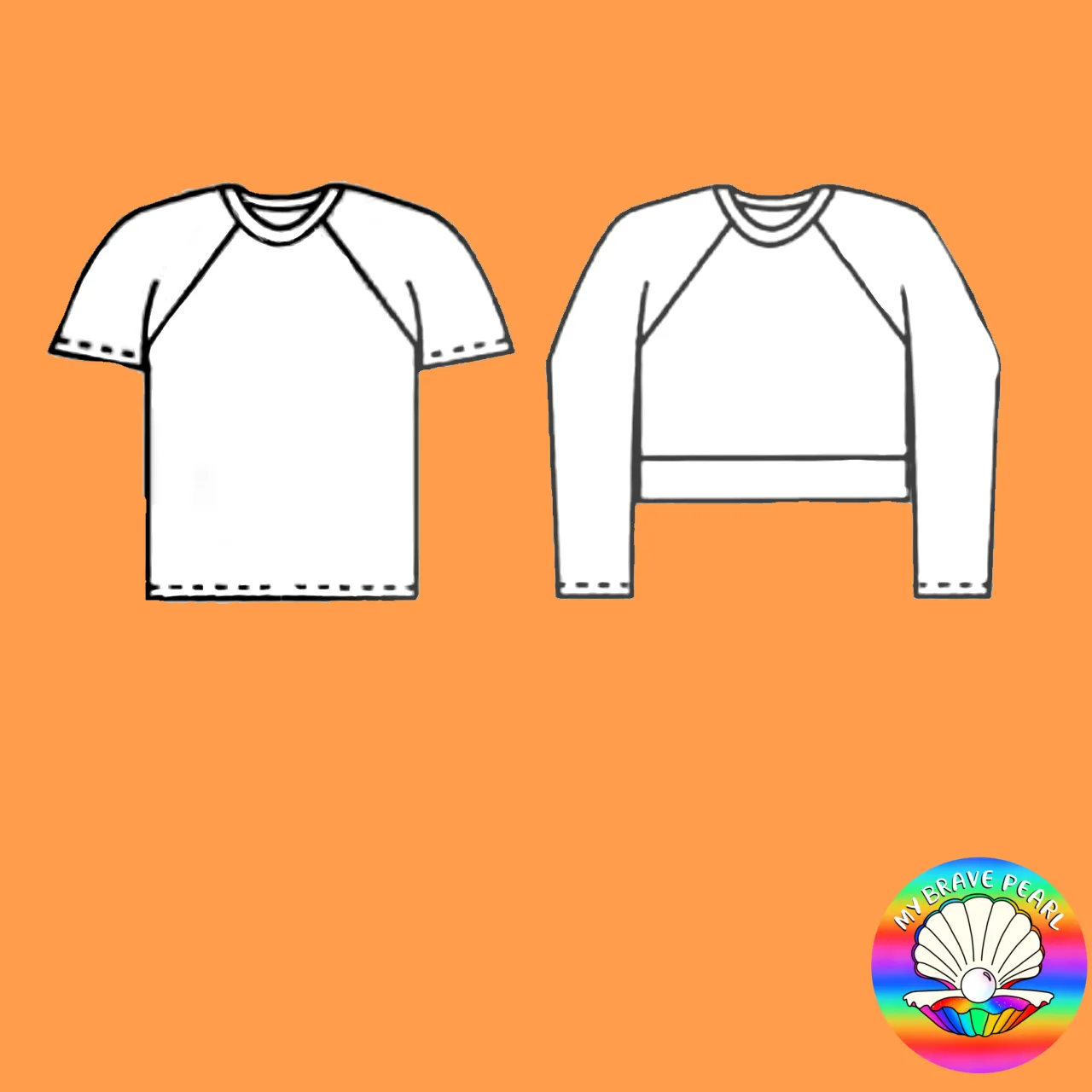 Adults Preorder Rashguard Swim Tee - Curve Fit