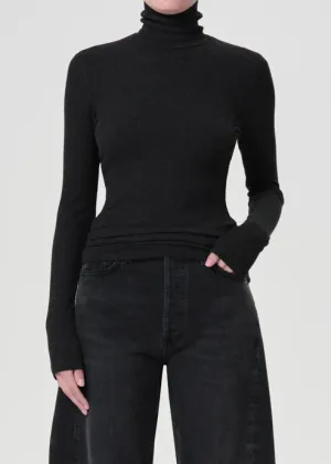 AGOLDE Pascale Turtleneck in Katniss