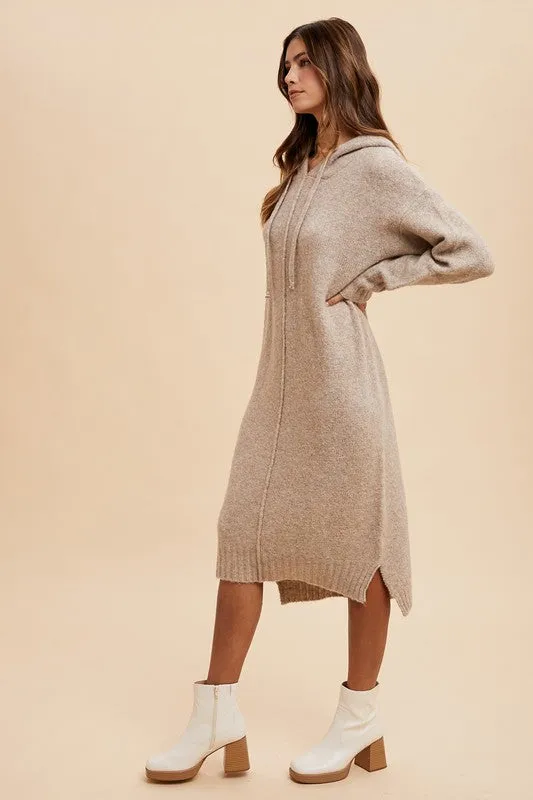 Alaska Hoodie Dress