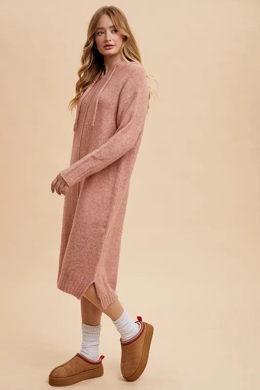 Alaska Hoodie Dress