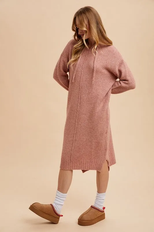 Alaska Hoodie Dress
