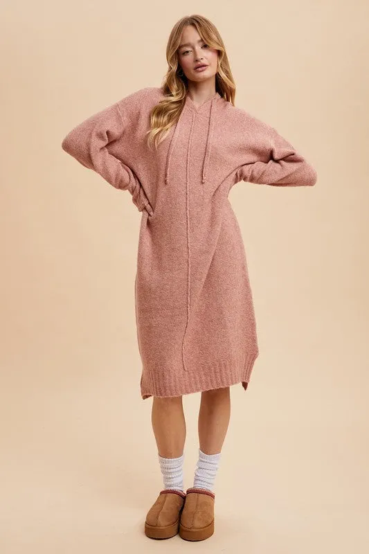 Alaska Hoodie Dress