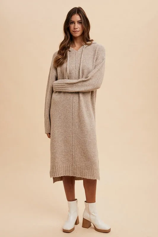 Alaska Hoodie Dress