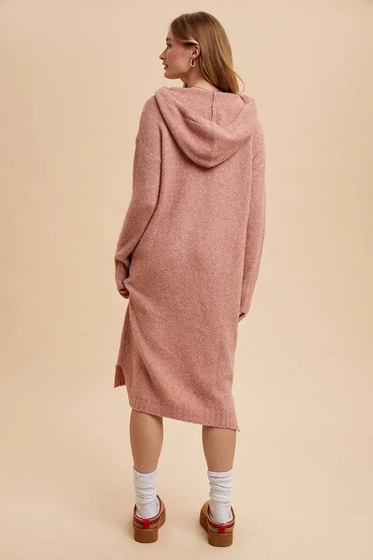 Alaska Hoodie Dress