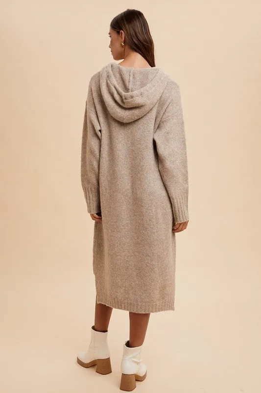 Alaska Hoodie Dress