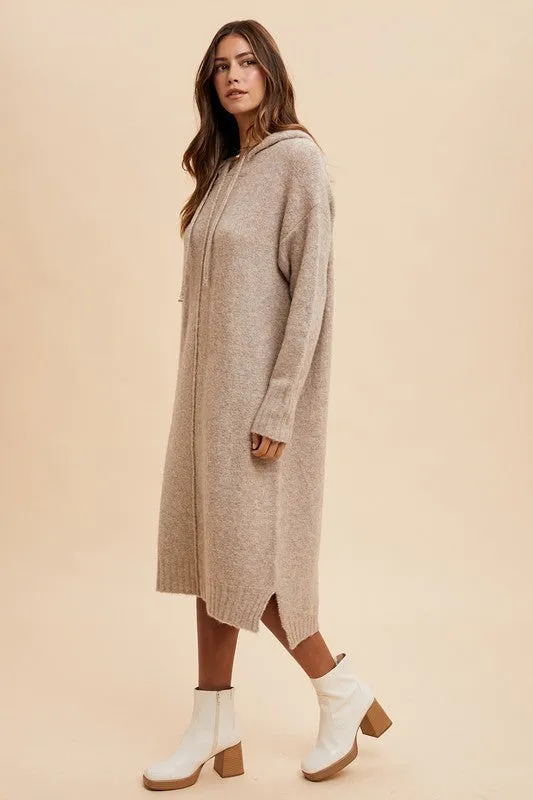 Alaska Hoodie Dress