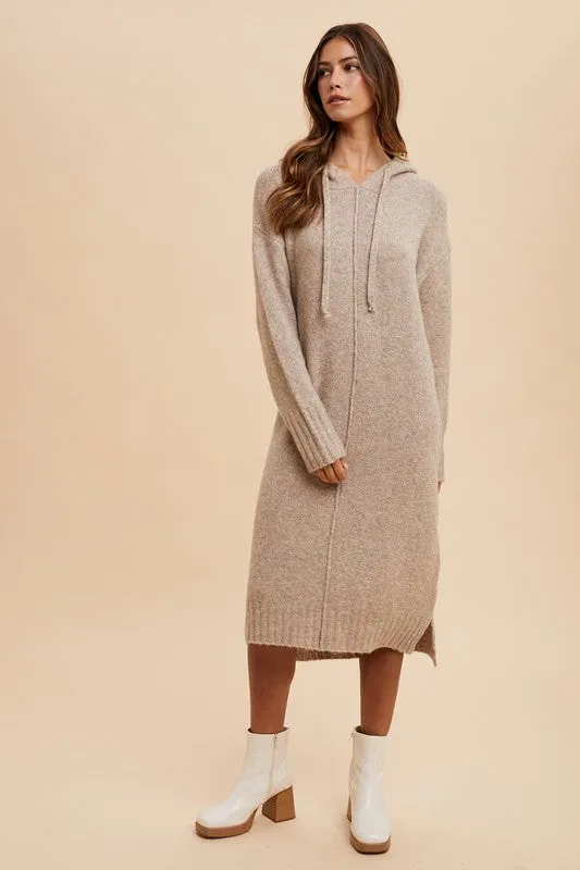 Alaska Hoodie Dress