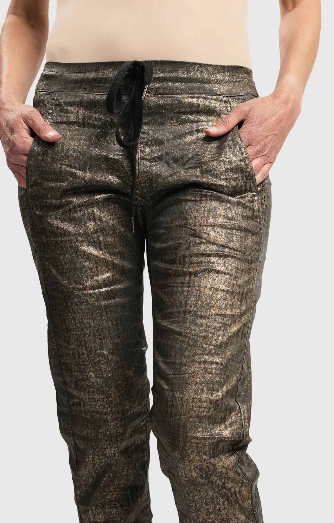 Alembika Bronze Iconic Jeans Desires