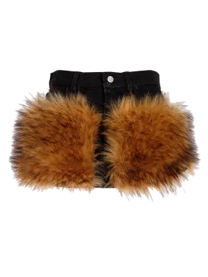 ALIEN FUR SKIRT