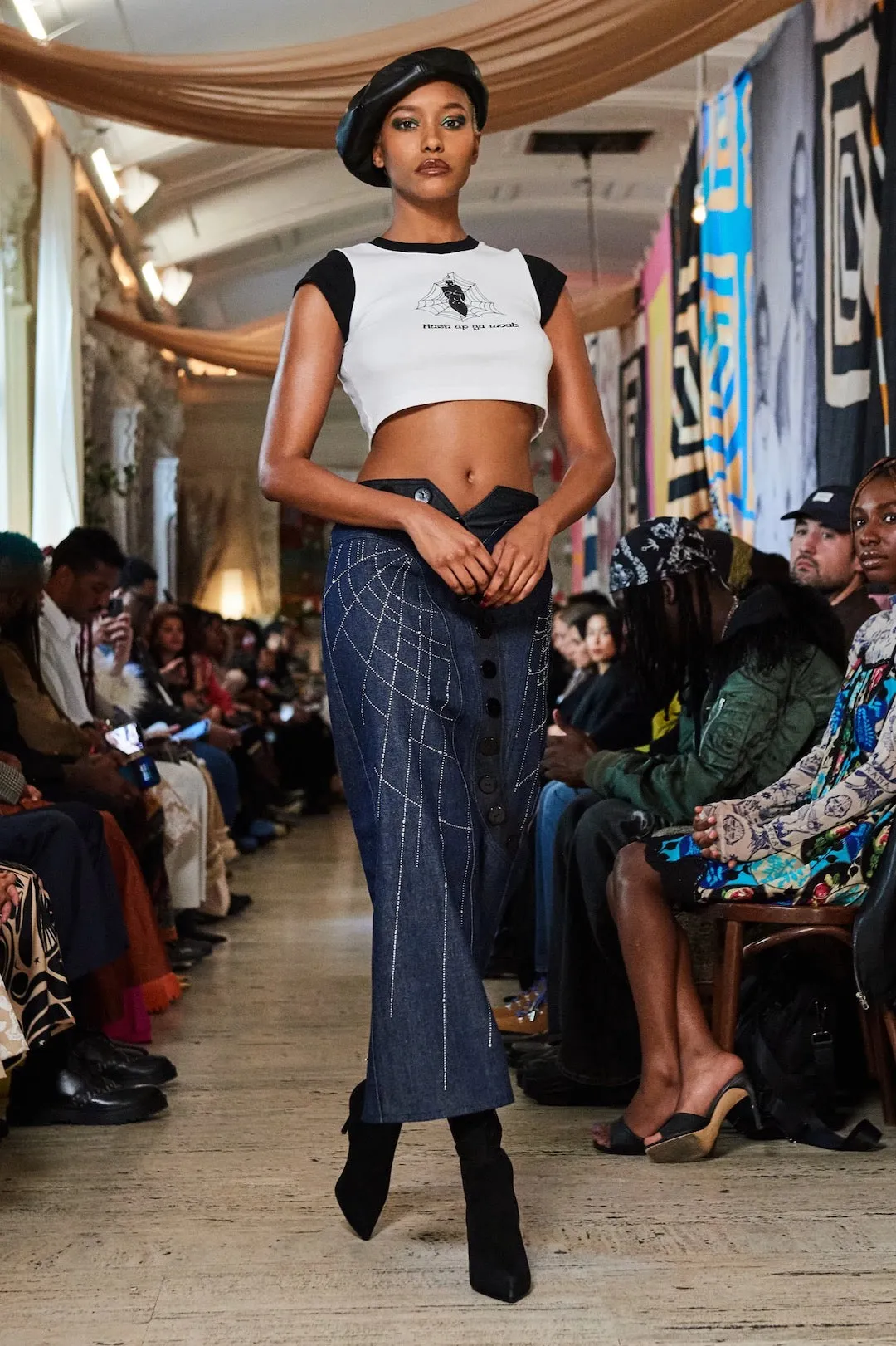 Anansi Maxi Skirt-Pre Order