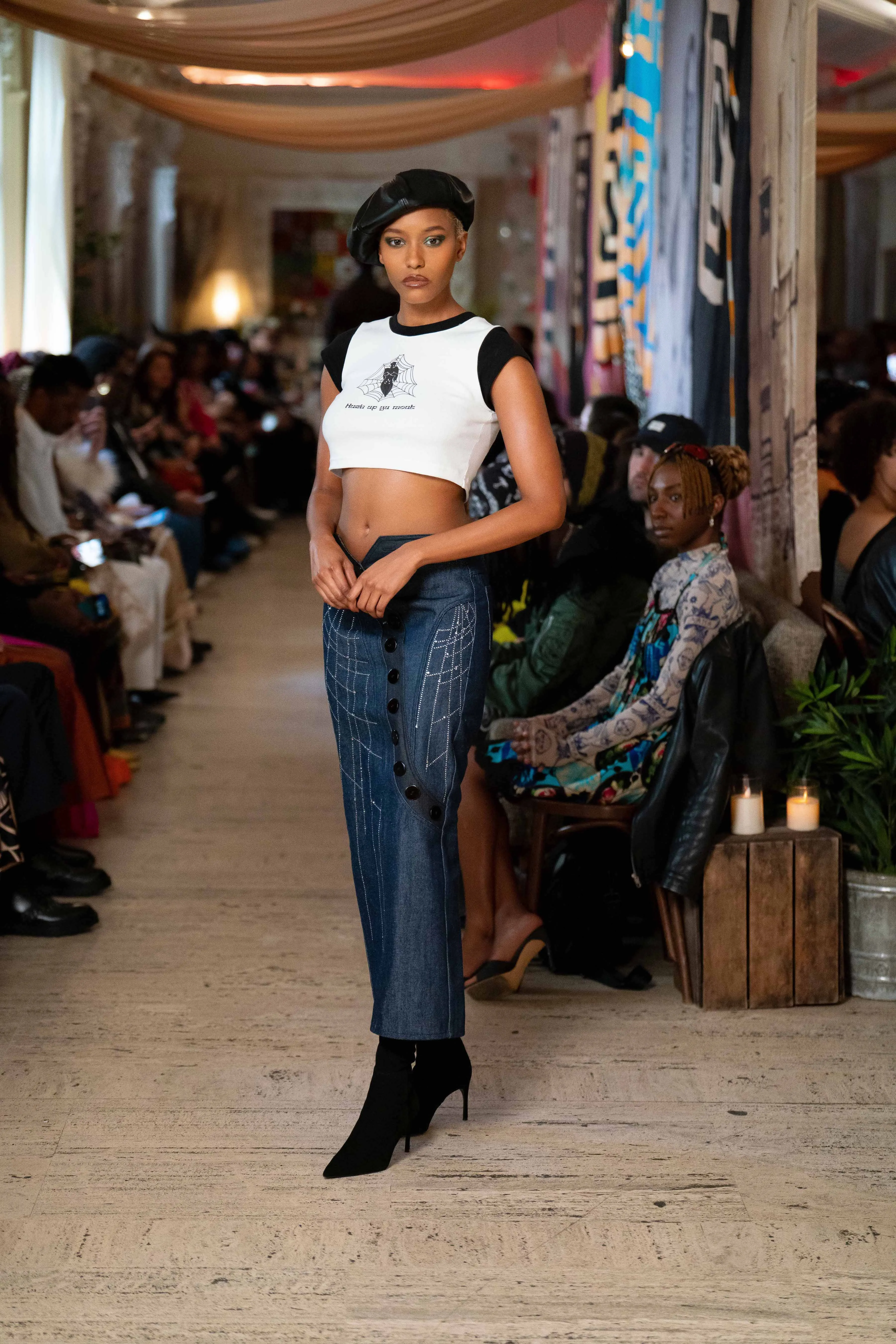 Anansi Maxi Skirt-Pre Order