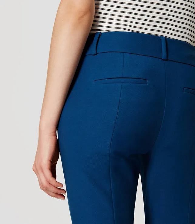 Ann Taylor LOFT Essential Teal Skinny Ankle Pants in Julie Fit Size 10