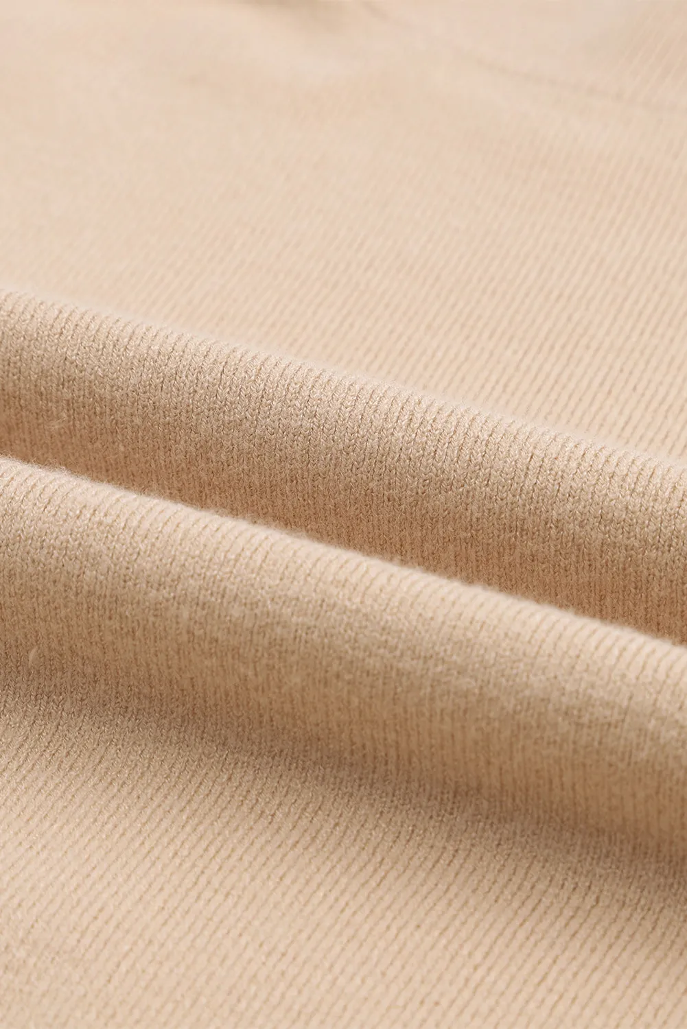Apricot Noah Ribbed Knit Turtleneck Sweater - Blue
