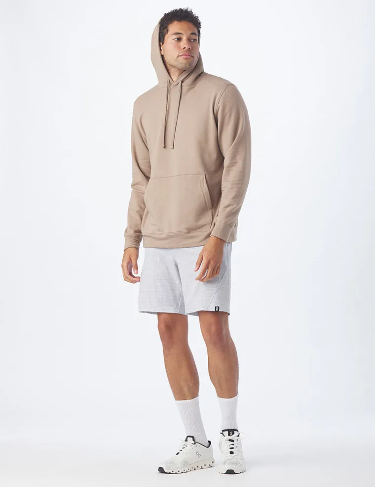 Atlas Hoodie: Sand Stone