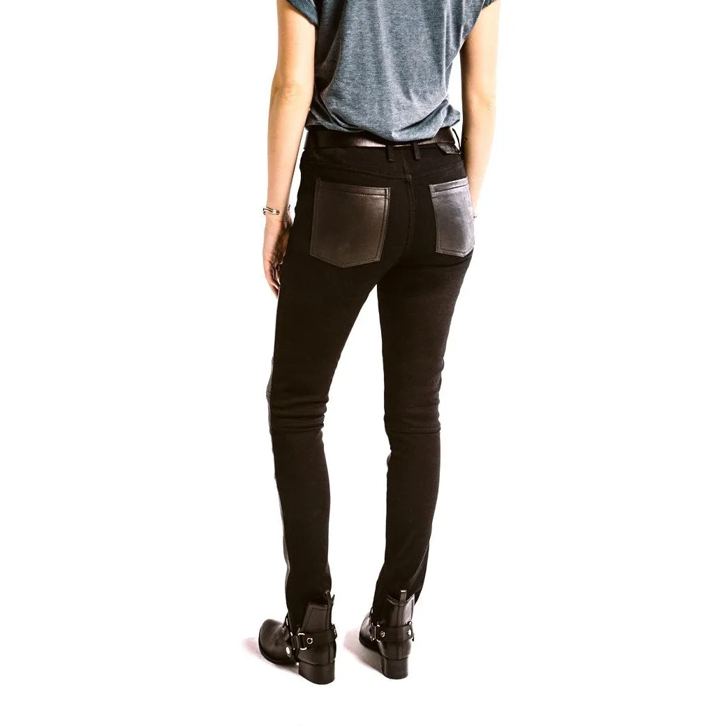 ATWYLD Shred Moto Jeans 2.0 - Black