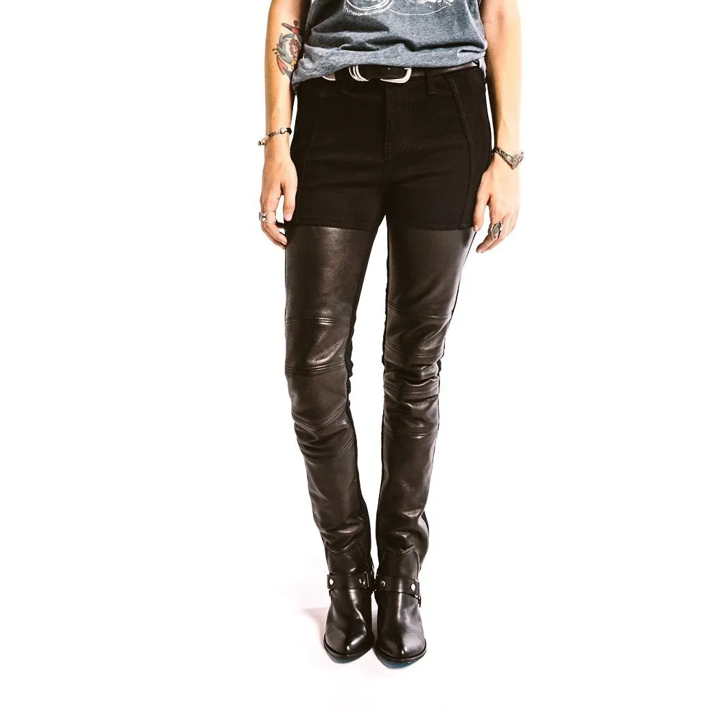 ATWYLD Shred Moto Jeans 2.0 - Black