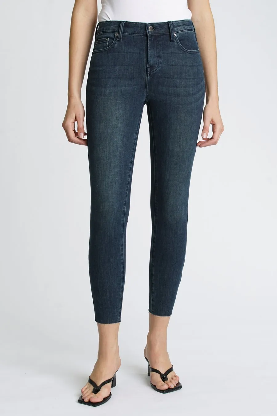 Audrey Mid Rise Skinny