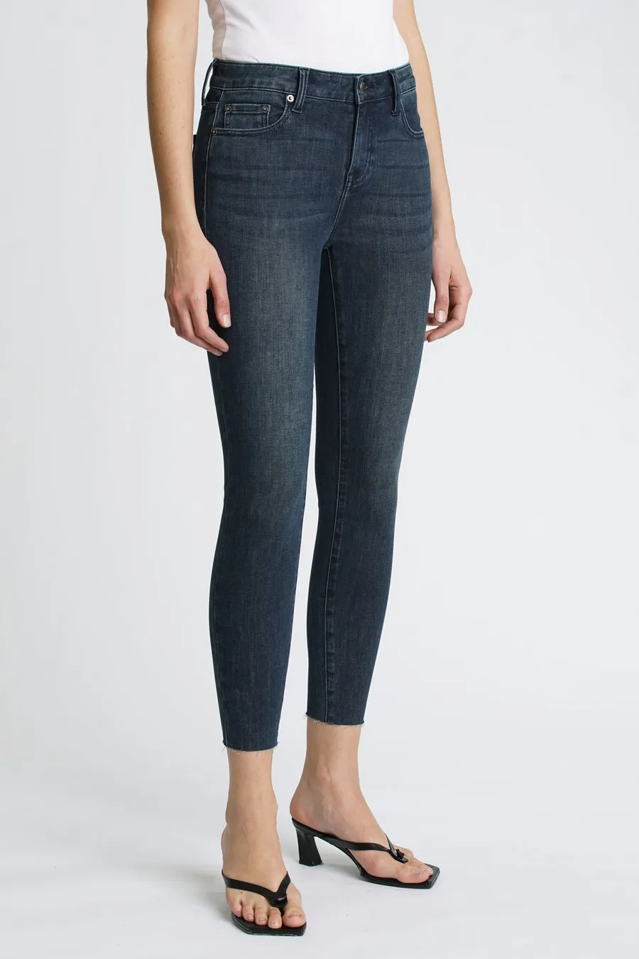 Audrey Mid Rise Skinny