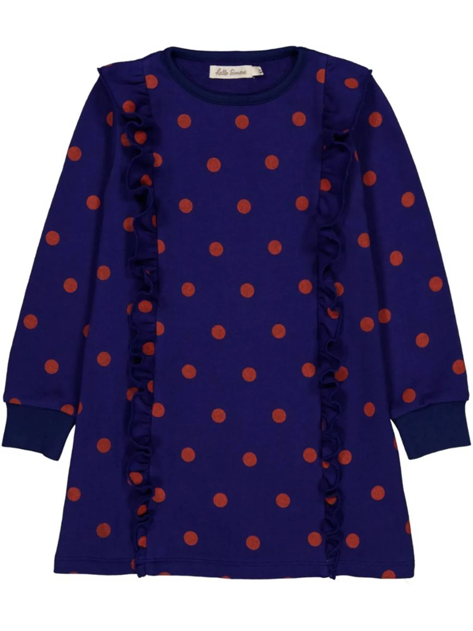 Azilis Dots Blue Dress