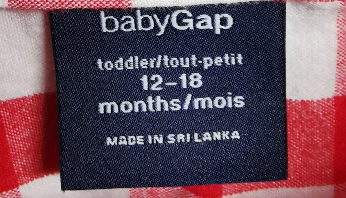 BABY BOY SIZE 12/18 MONTHS - Baby GAP, Dress Shirt EUC B50