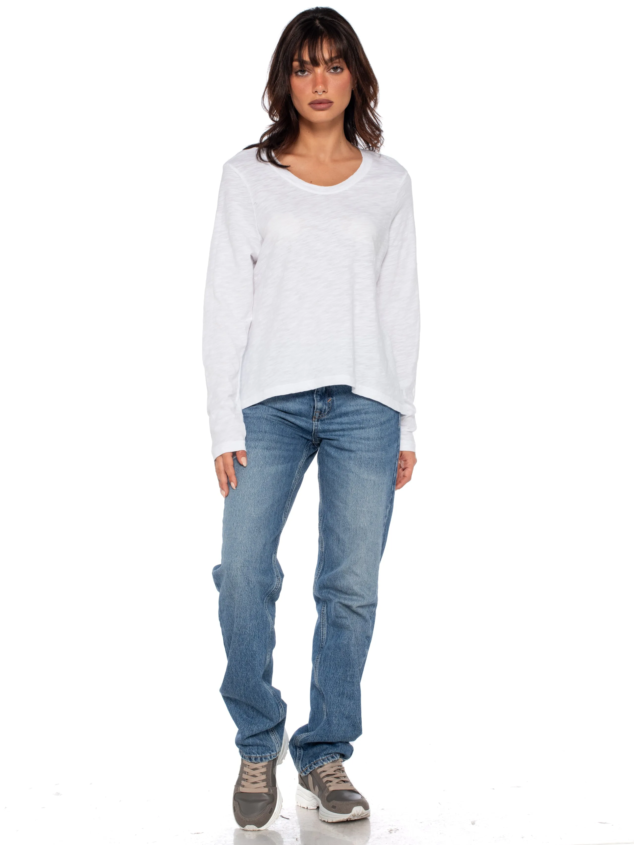 Baby Long Sleeve Boyfriend