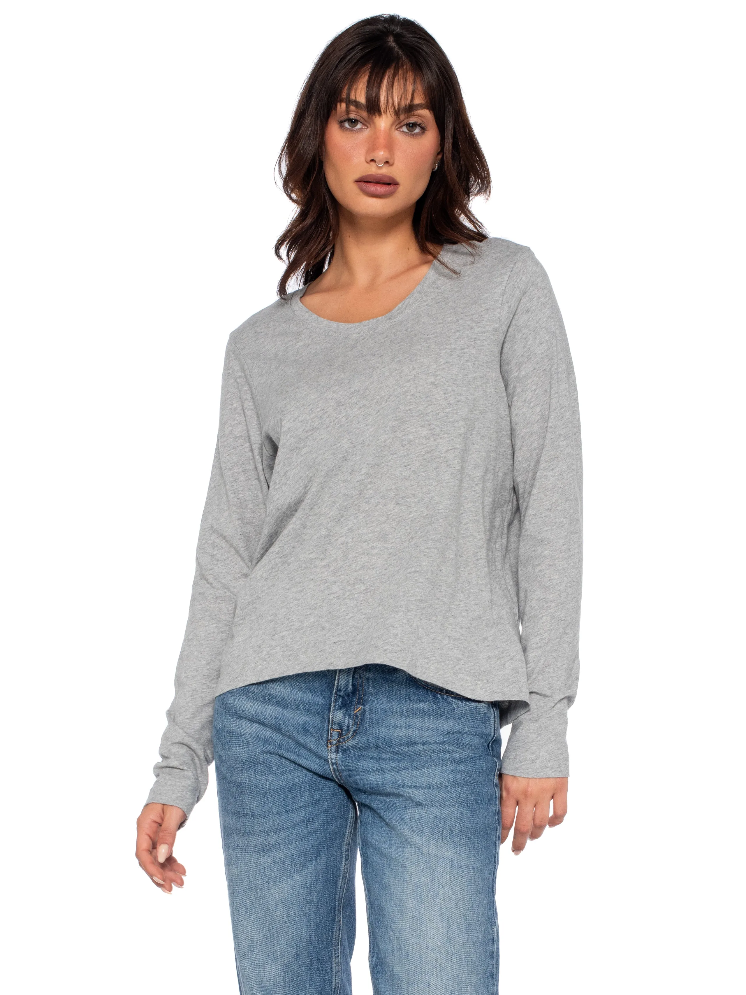 Baby Long Sleeve Boyfriend