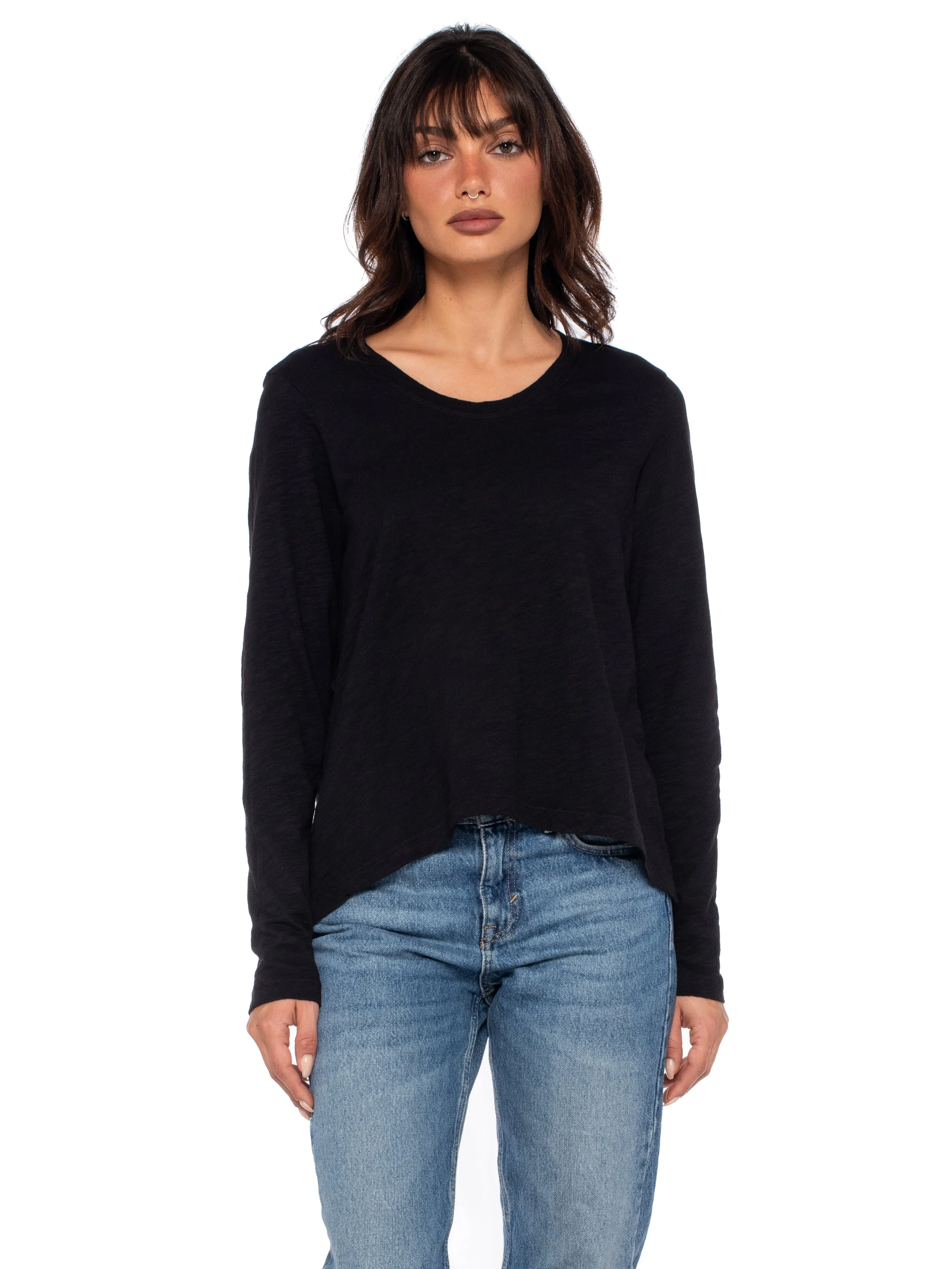 Baby Long Sleeve Boyfriend