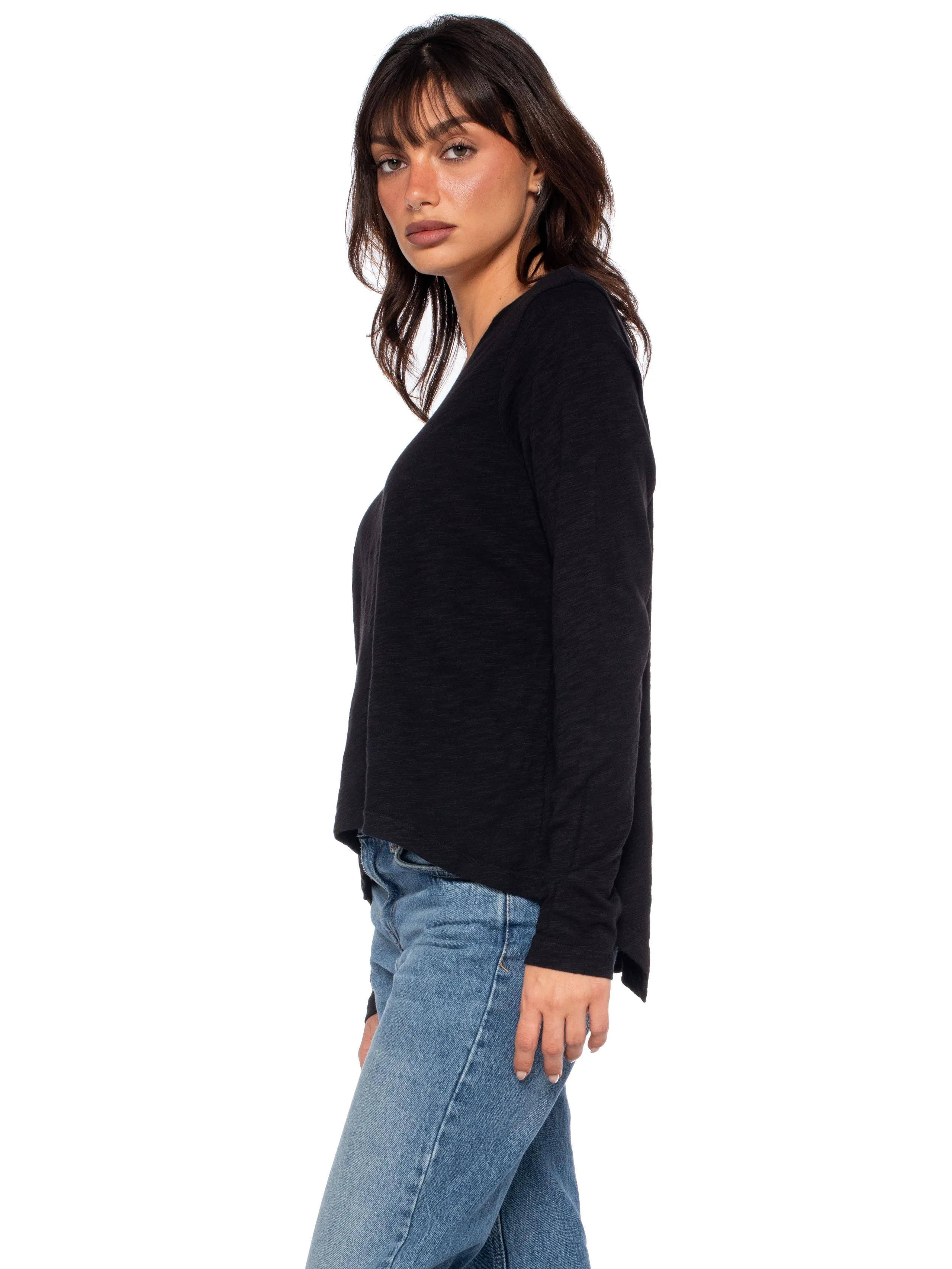 Baby Long Sleeve Boyfriend
