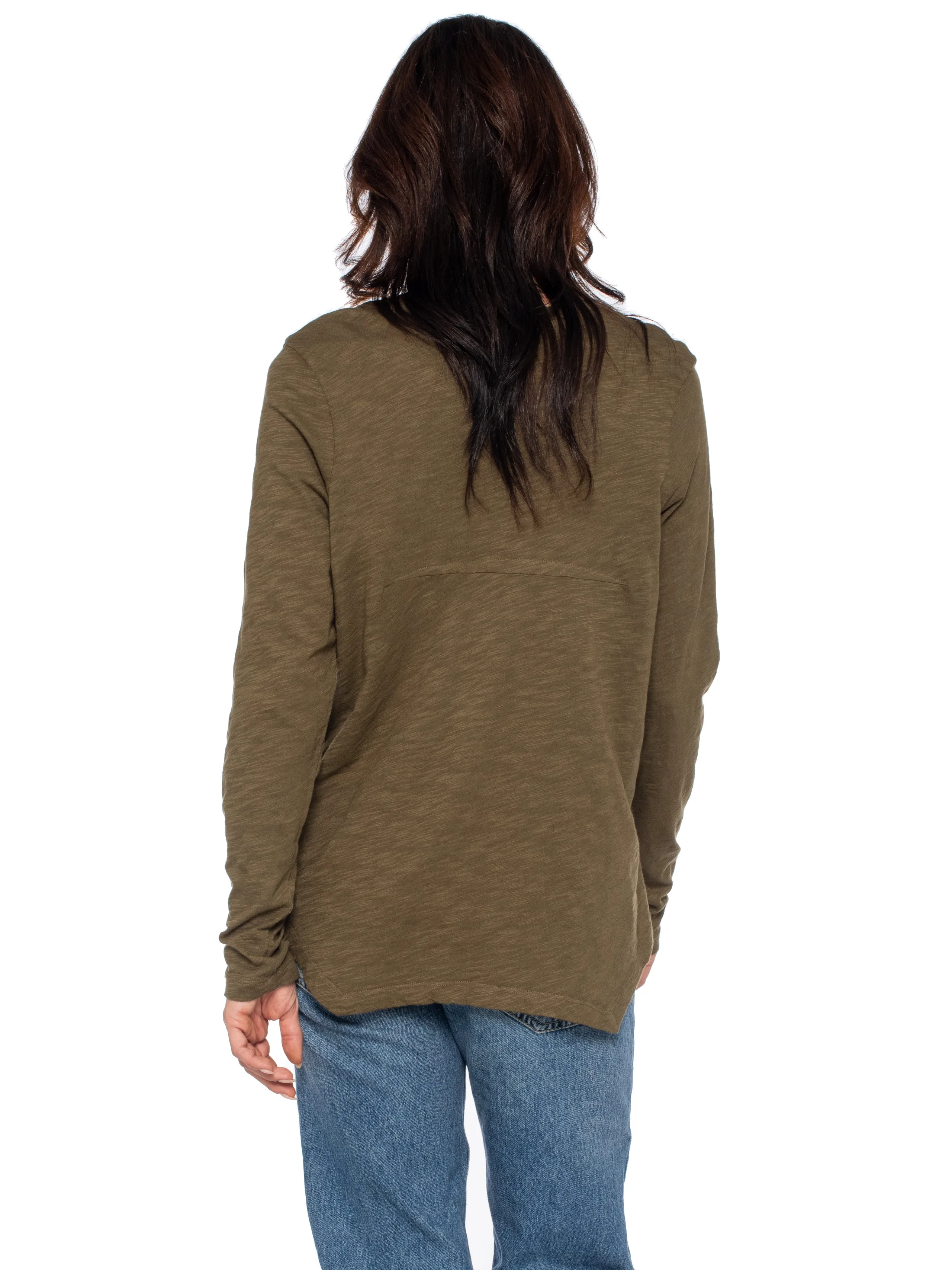 Baby Long Sleeve Boyfriend