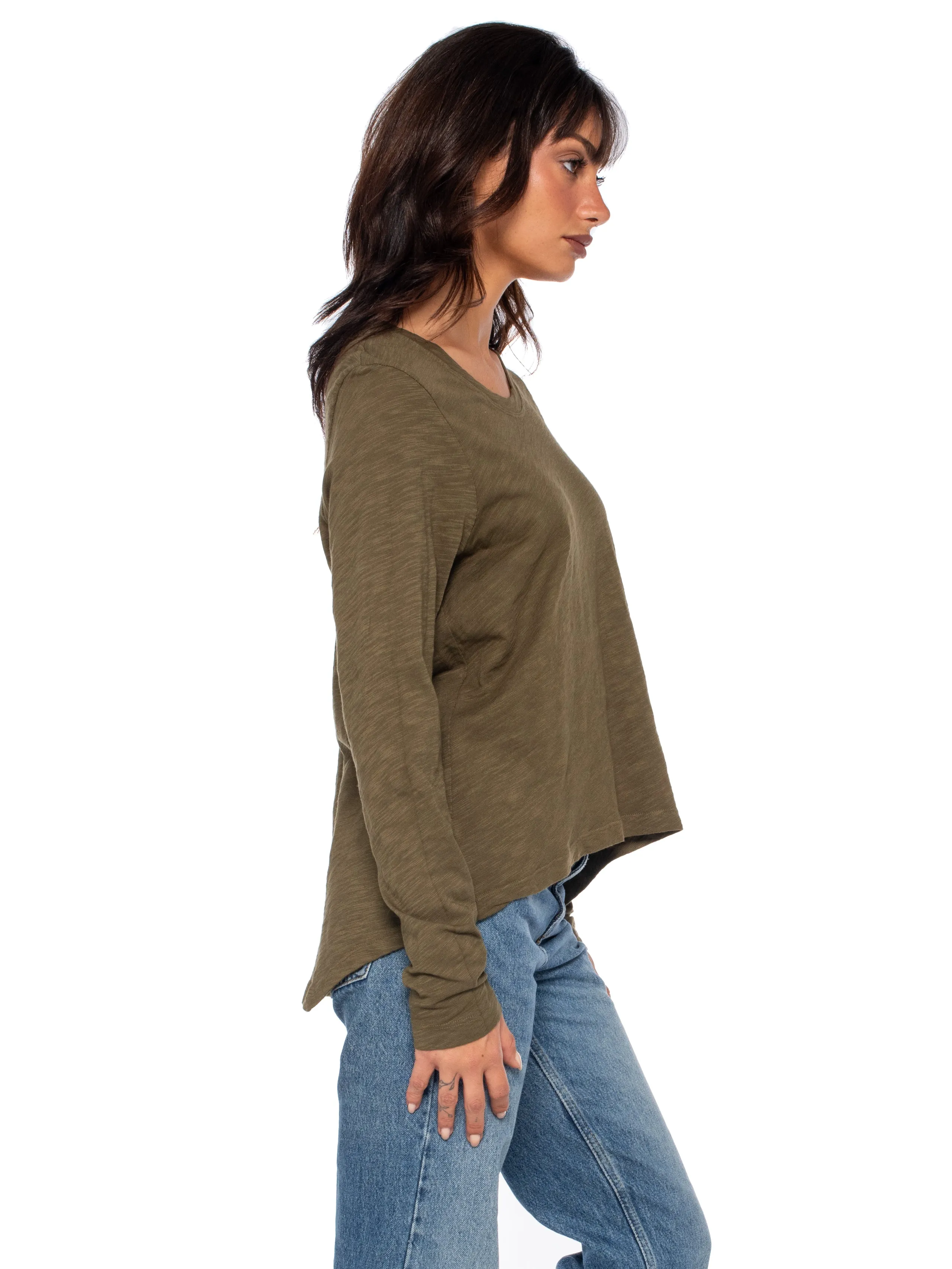 Baby Long Sleeve Boyfriend