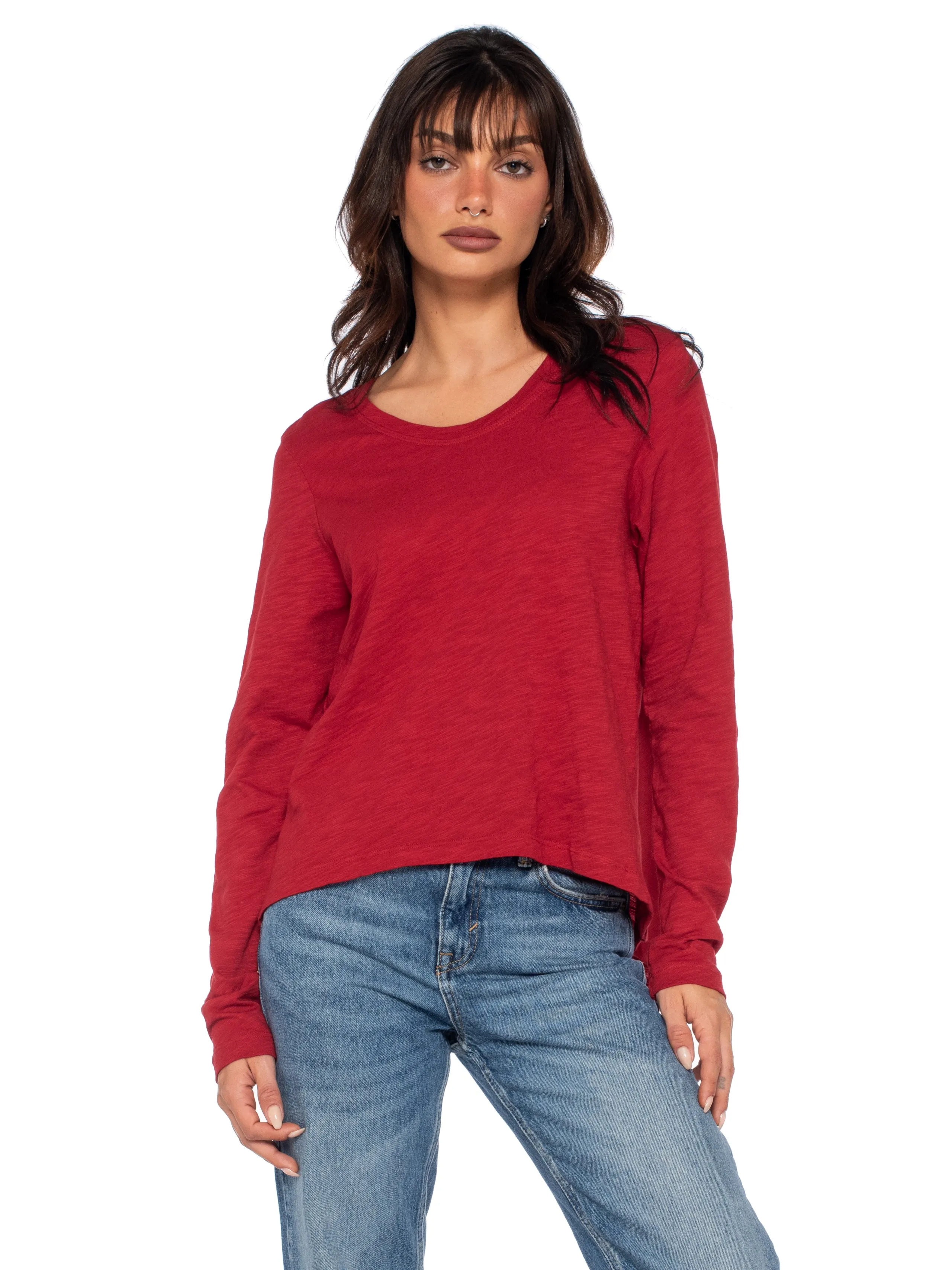 Baby Long Sleeve Boyfriend