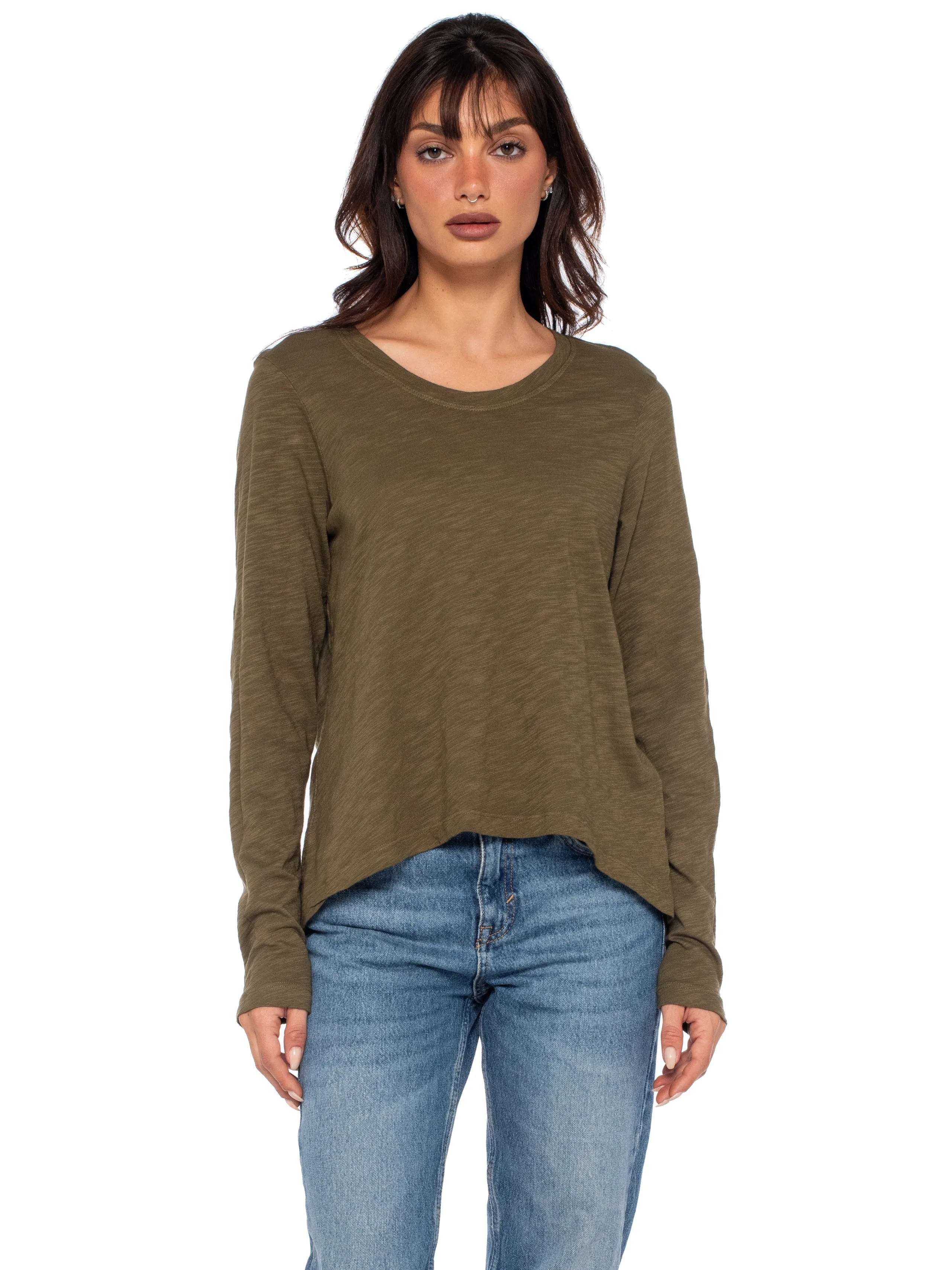 Baby Long Sleeve Boyfriend