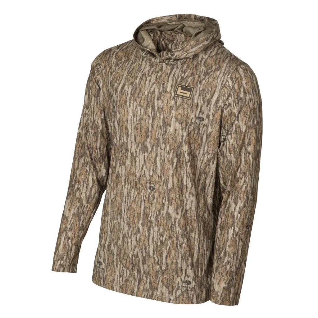 Banded Tech Stalker Hoodie