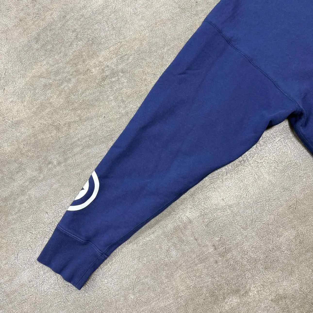 Bape Zip Up "GIANT SHARK" Blue Used Size XL