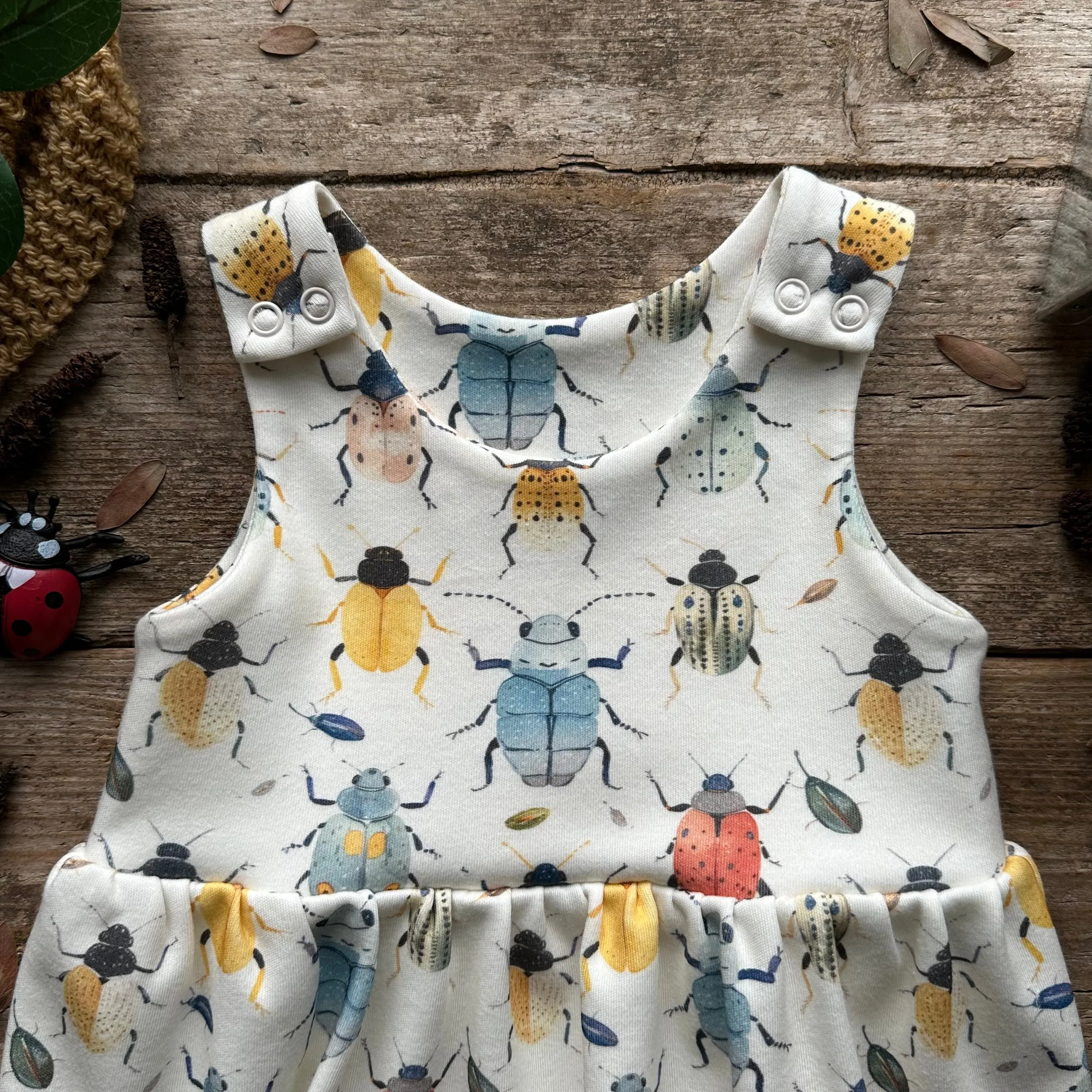 Beetles   Bugs Dress | Ready To Post