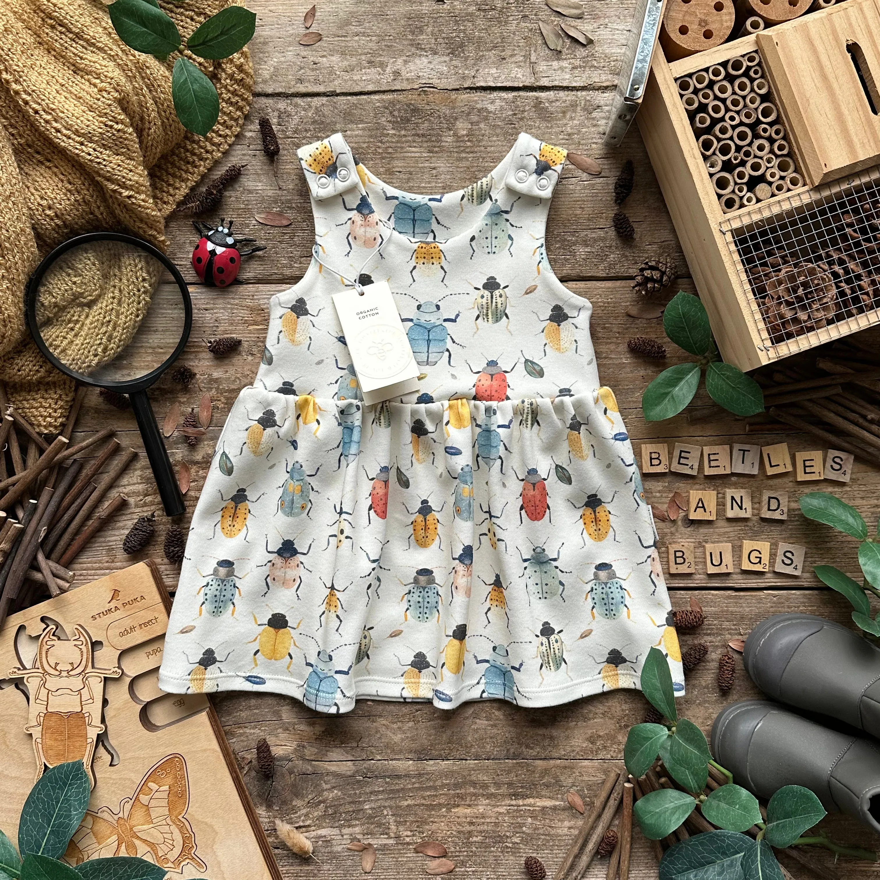Beetles   Bugs Dress | Ready To Post