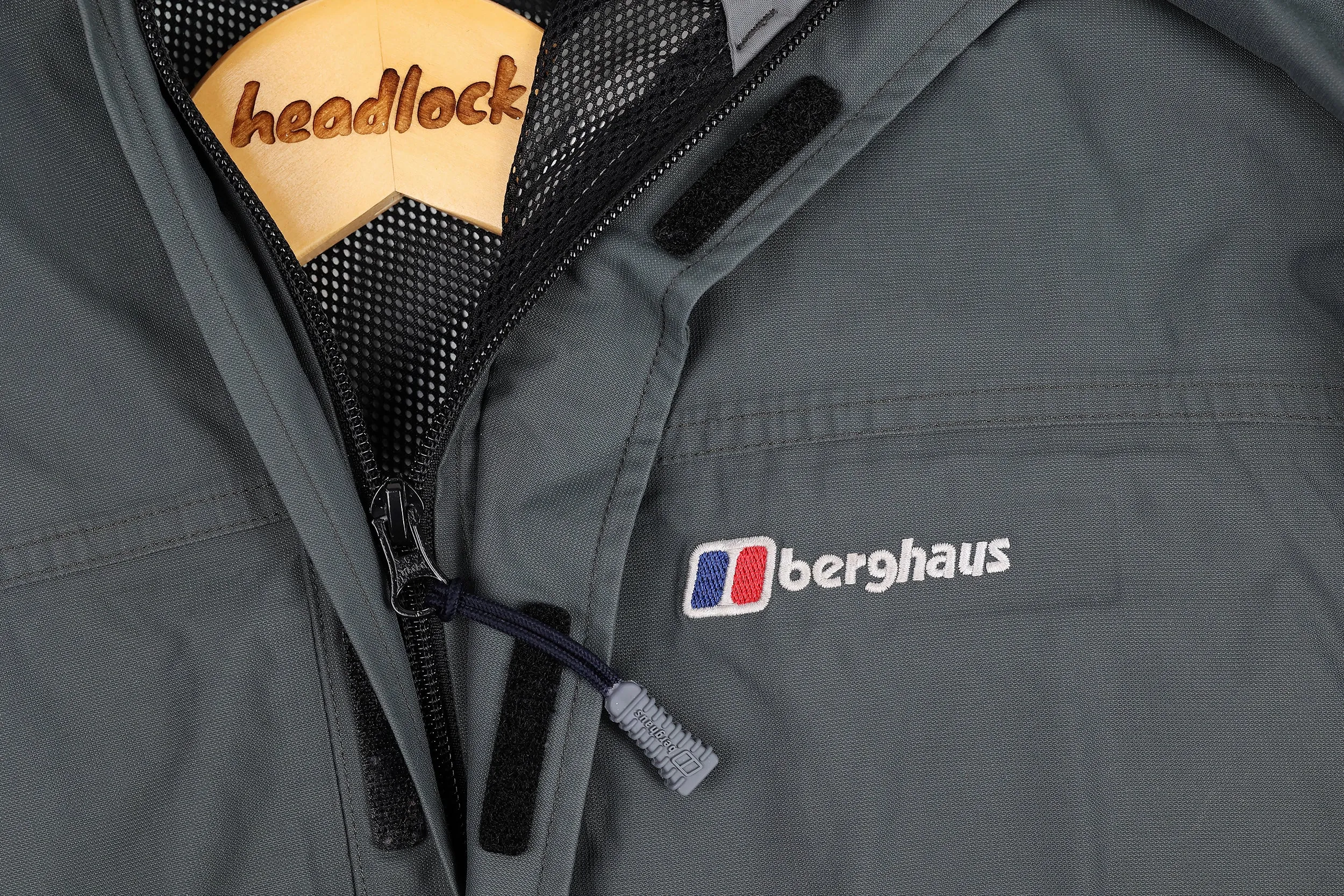 Berghaus Aquafoil Rain Jacket - Green - XL