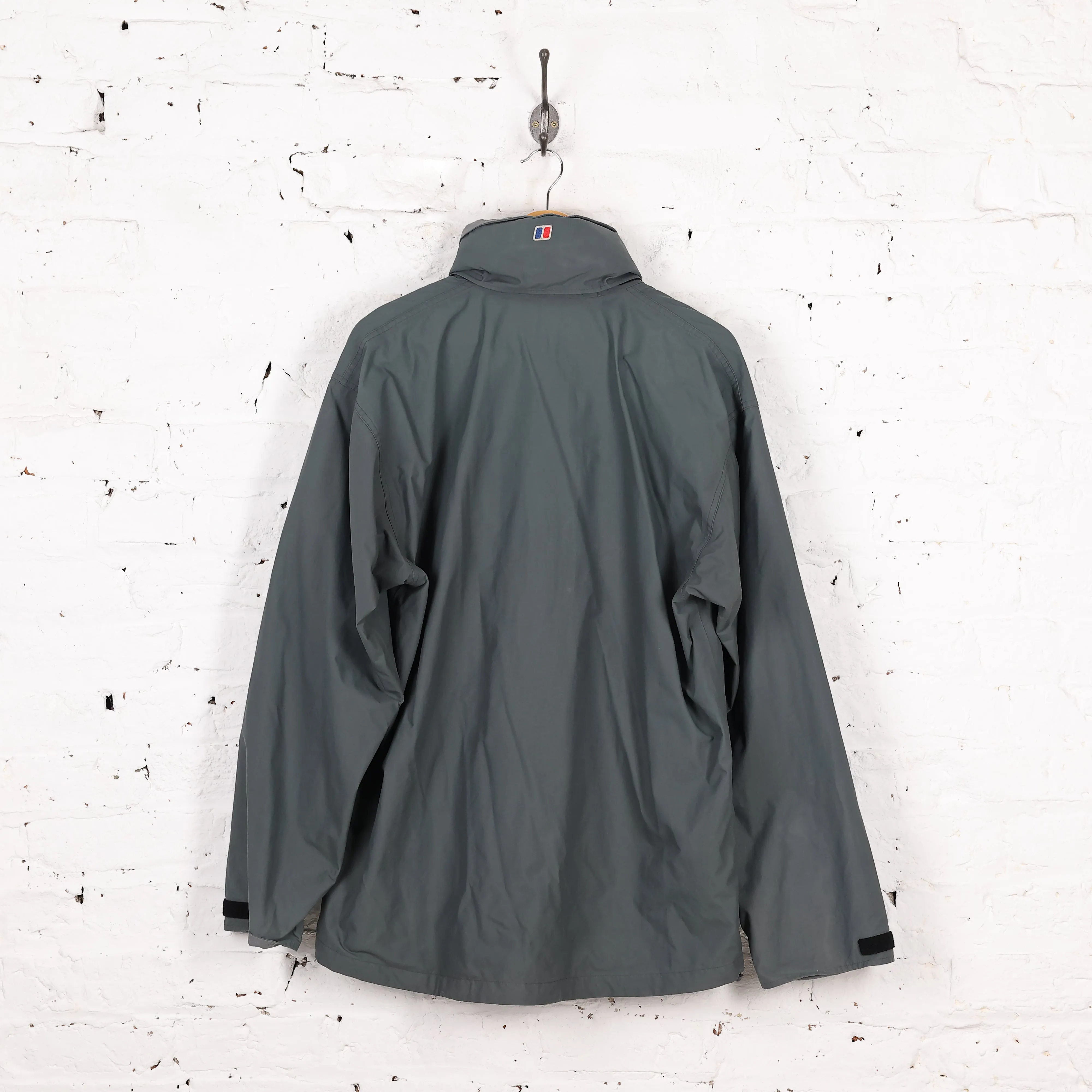Berghaus Aquafoil Rain Jacket - Green - XL