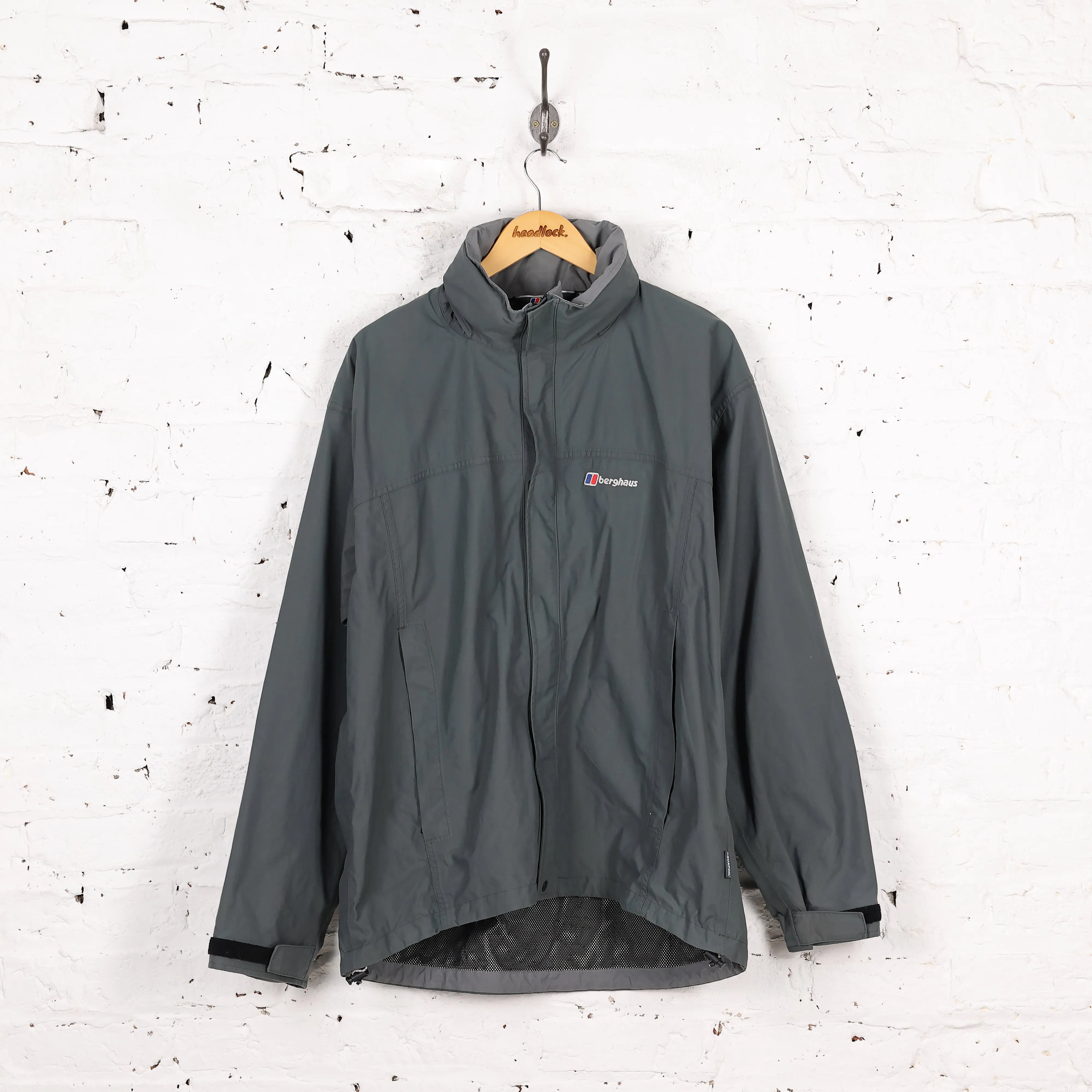 Berghaus Aquafoil Rain Jacket - Green - XL