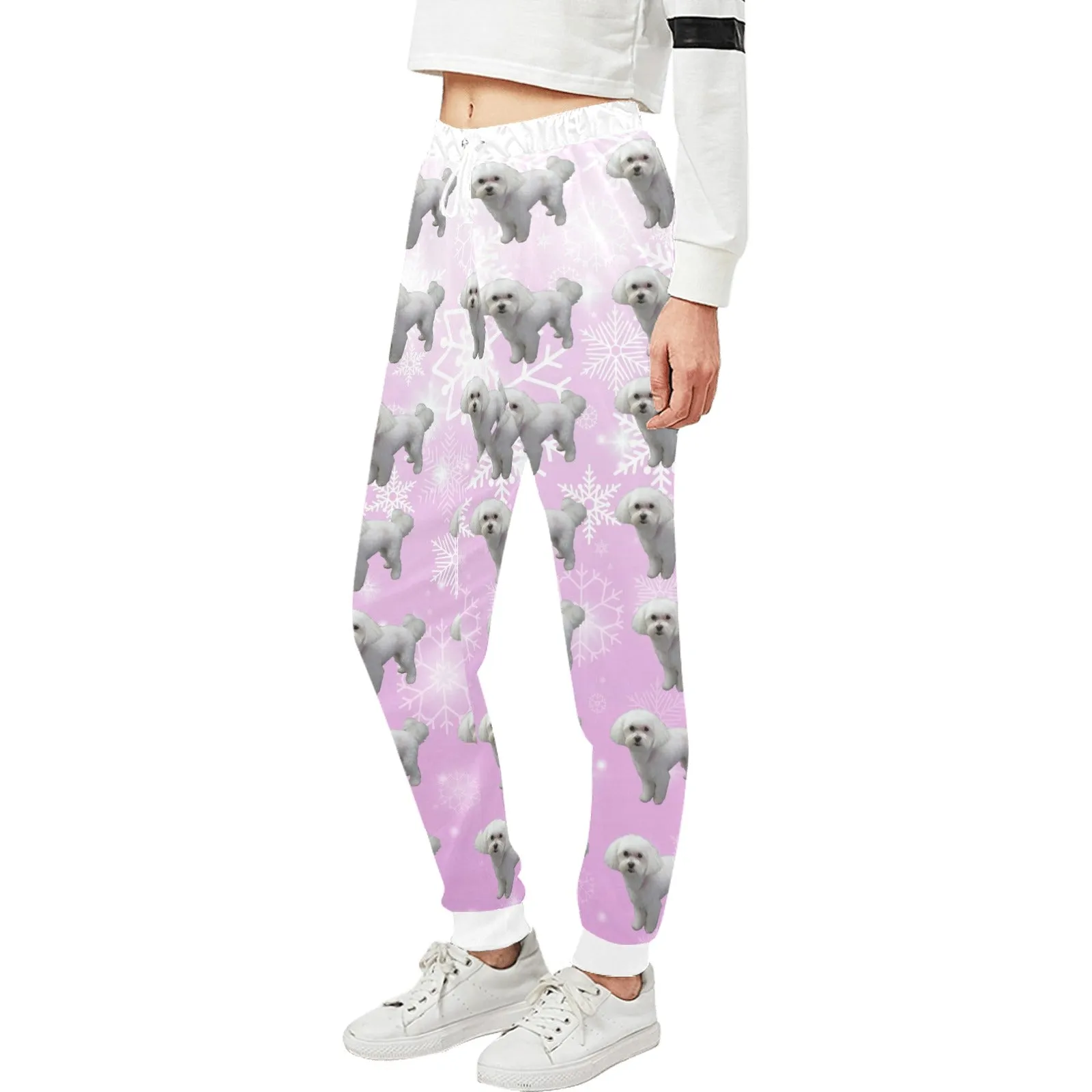 Bichon Pants - Holiday