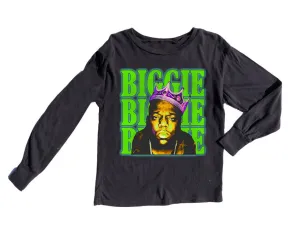 BIGGIE LONG SLEEVE TEE