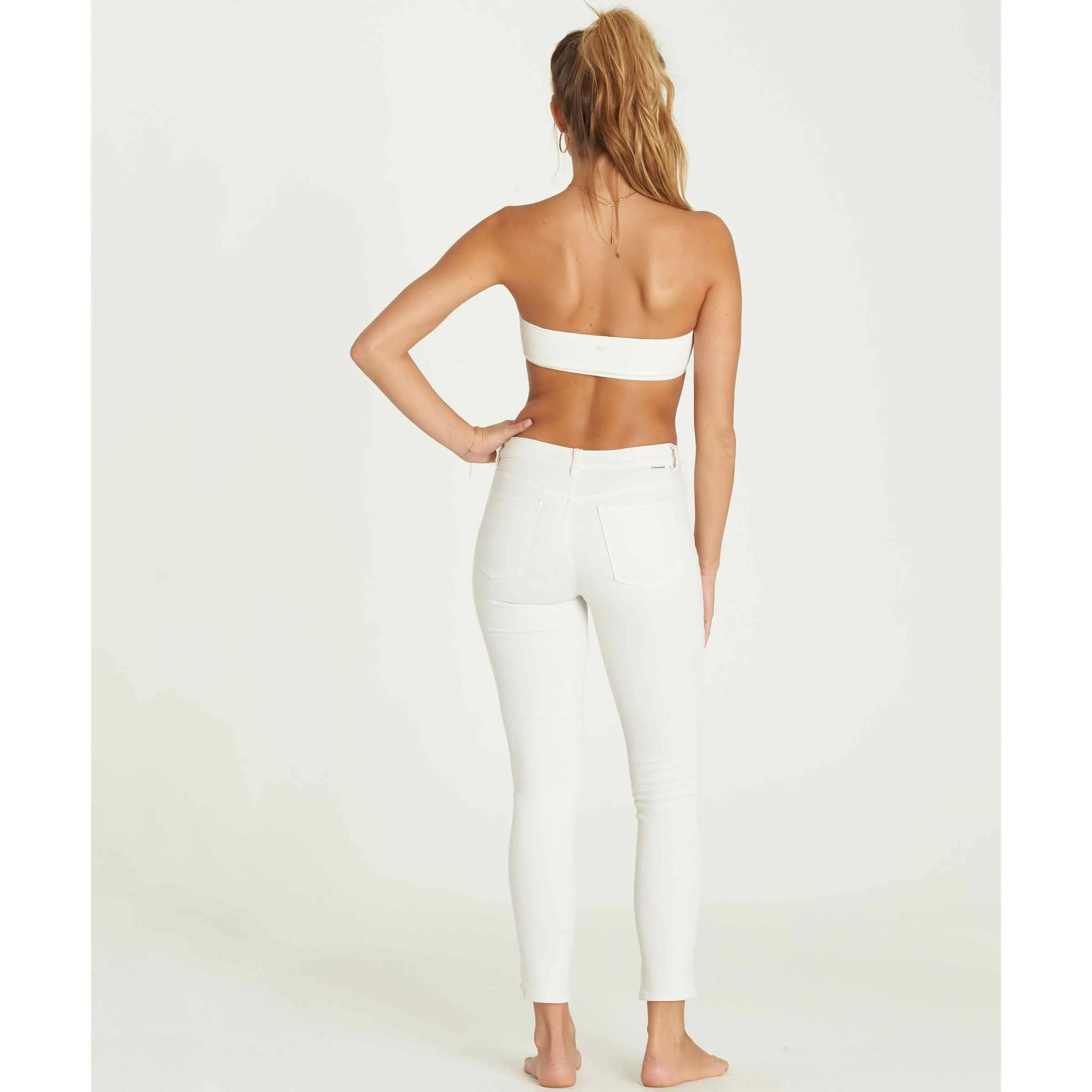 Billabong Women's Side By Side Jean | Sea Bleach