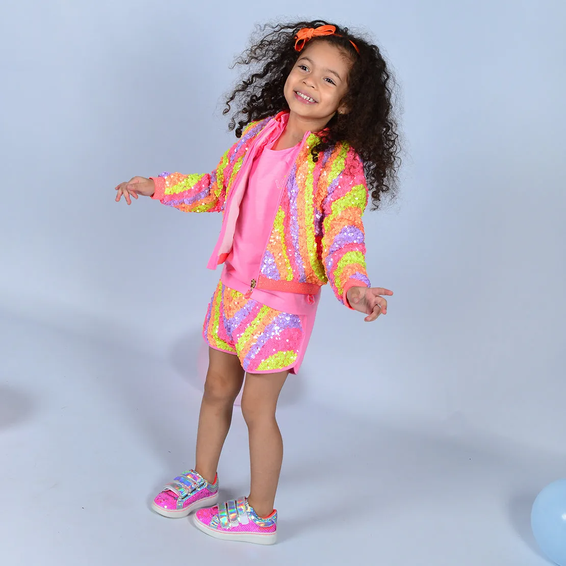 Billieblush Multicoloured Sequin Jacket