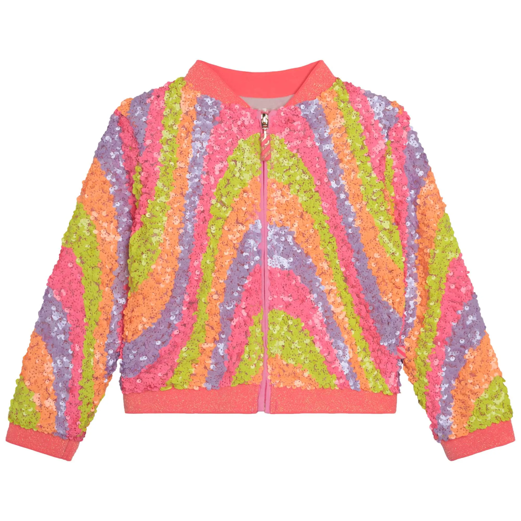 Billieblush Multicoloured Sequin Jacket